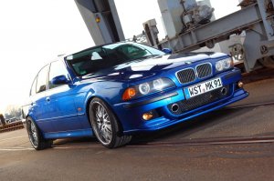 BMW 525i ( HDR pics ) - 5er BMW - E39