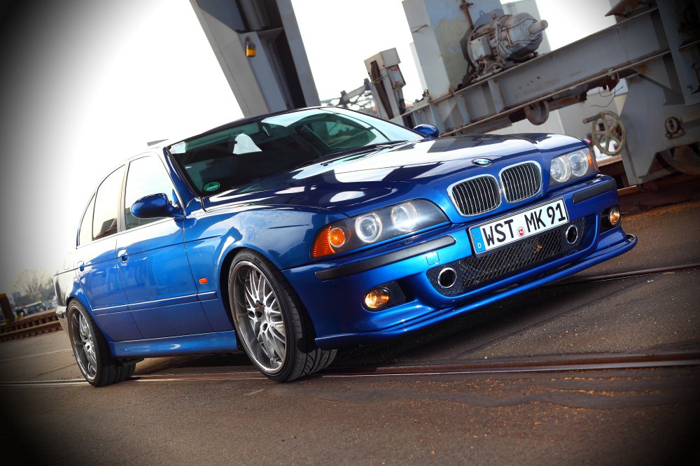 BMW 525i ( HDR pics ) - 5er BMW - E39