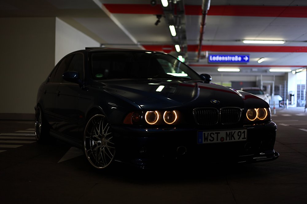 BMW 525i ( HDR pics ) - 5er BMW - E39