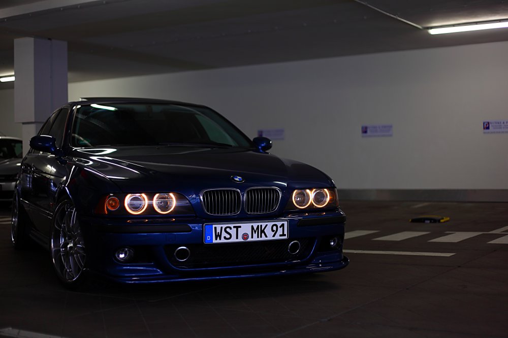 BMW 525i ( HDR pics ) - 5er BMW - E39