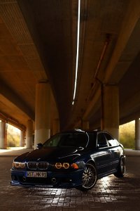 BMW 525i ( HDR pics ) - 5er BMW - E39