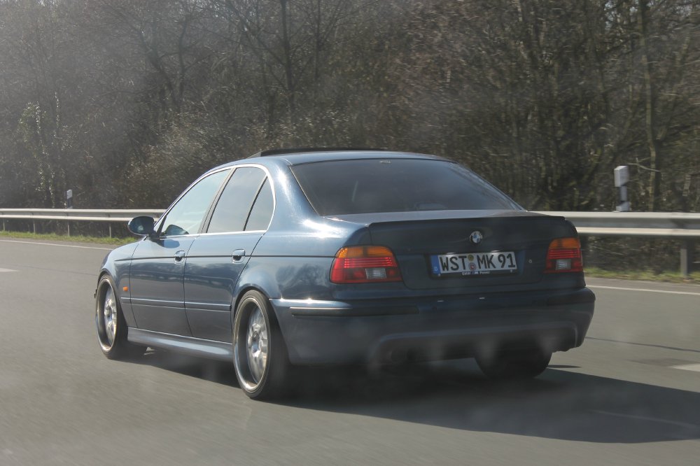 BMW 525i ( HDR pics ) - 5er BMW - E39
