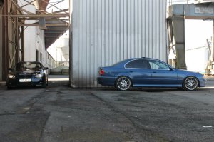 BMW 525i ( HDR pics ) - 5er BMW - E39 BMW 525i ( HDR pics ) - 5er BMW - E39