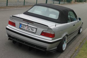 e36 328i Cabrio CAMBERGANG / selfmade Diffusor - 3er BMW - E36