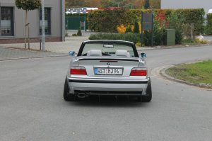 e36 328i Cabrio CAMBERGANG / selfmade Diffusor - 3er BMW - E36