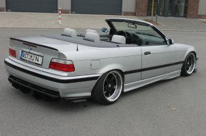 e36 328i Cabrio CAMBERGANG / selfmade Diffusor - 3er BMW - E36