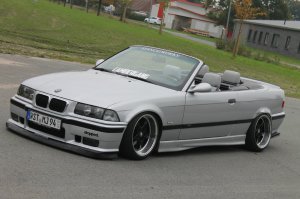 e36 328i Cabrio CAMBERGANG / selfmade Diffusor - 3er BMW - E36