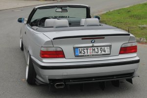 e36 328i Cabrio CAMBERGANG / selfmade Diffusor - 3er BMW - E36