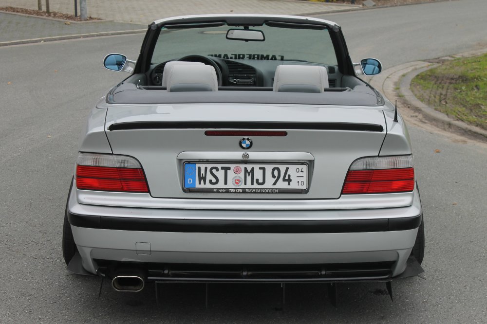 e36 328i Cabrio CAMBERGANG / selfmade Diffusor - 3er BMW - E36