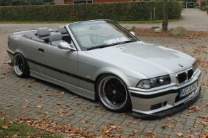 e36 328i Cabrio CAMBERGANG / selfmade Diffusor - 3er BMW - E36