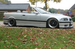 e36 328i Cabrio CAMBERGANG / selfmade Diffusor - 3er BMW - E36