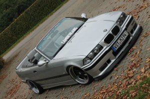 e36 328i Cabrio CAMBERGANG / selfmade Diffusor - 3er BMW - E36