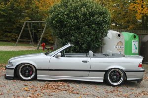 e36 328i Cabrio CAMBERGANG / selfmade Diffusor - 3er BMW - E36