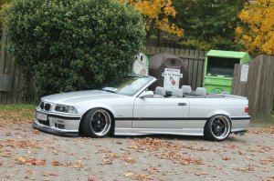 e36 328i Cabrio CAMBERGANG / selfmade Diffusor - 3er BMW - E36