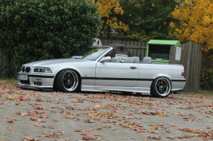 e36 328i Cabrio CAMBERGANG / selfmade Diffusor - 3er BMW - E36