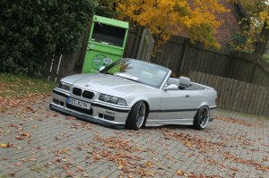 e36 328i Cabrio CAMBERGANG / selfmade Diffusor - 3er BMW - E36