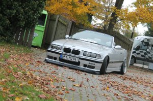 e36 328i Cabrio CAMBERGANG / selfmade Diffusor - 3er BMW - E36