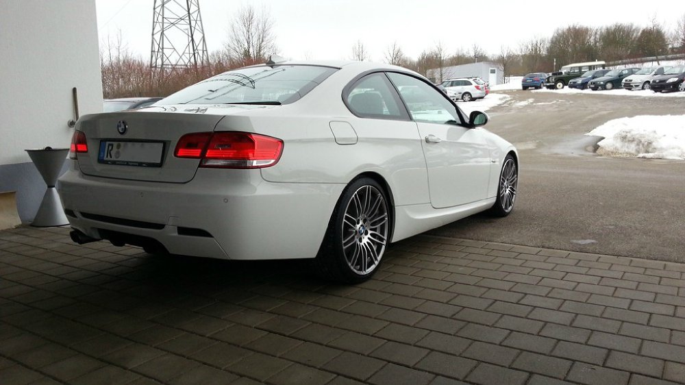 Xaver2.0: E92 M-Paket Performance - 3er BMW - E90 / E91 / E92 / E93