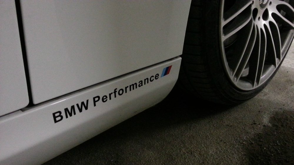 Xaver2.0: E92 M-Paket Performance - 3er BMW - E90 / E91 / E92 / E93