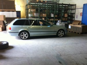 E39 523i Touring / der kleine Neue - 5er BMW - E39