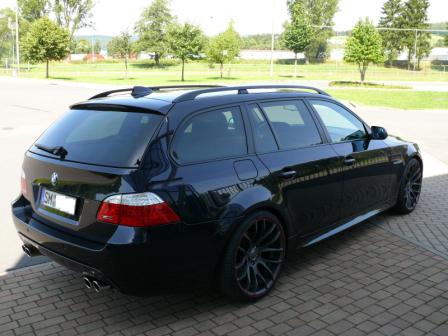 Mein Ex- Black Pearl ;o) !!! - 5er BMW - E60 / E61