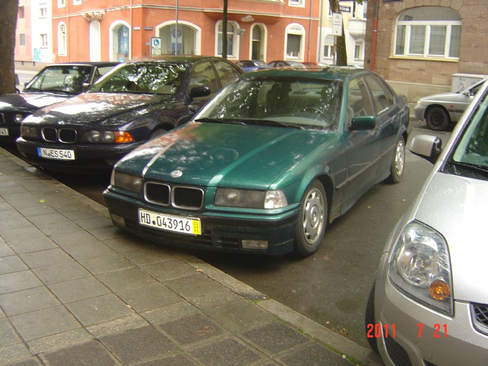 mein neuer bmw e36 - 3er BMW - E36