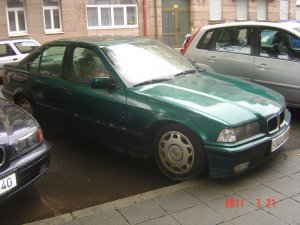 mein neuer bmw e36 - 3er BMW - E36