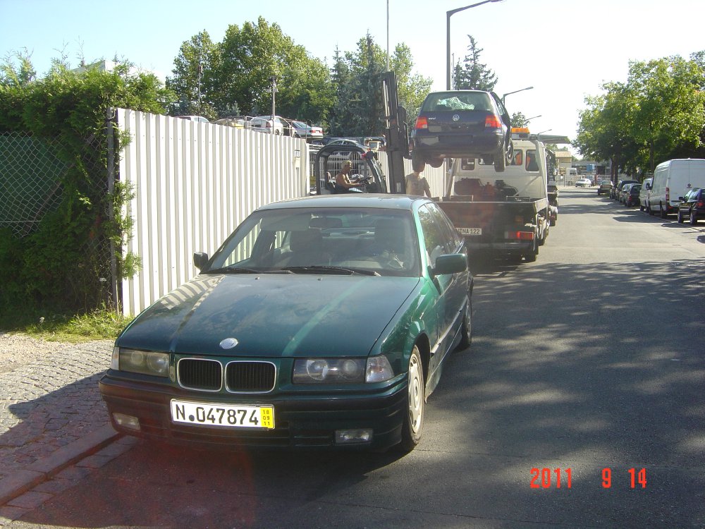 mein neuer bmw e36 - 3er BMW - E36