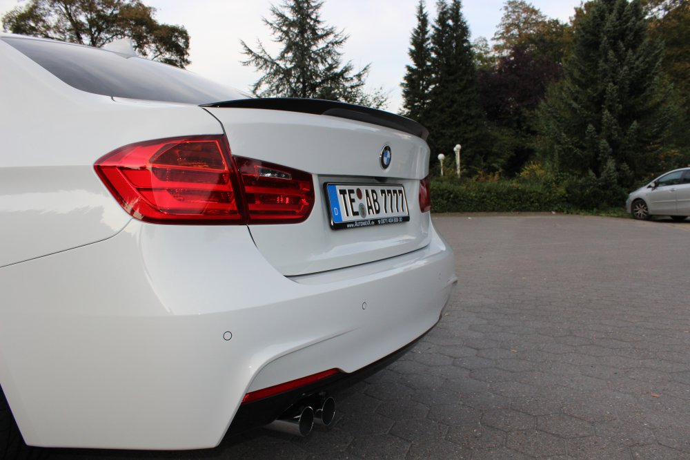 BMW 320d mit M-Sportpaket und M-Performance Optik - 3er BMW - F30 / F31 / F34 / F80