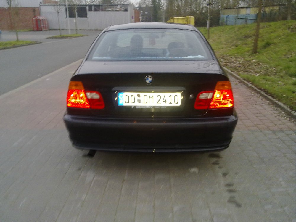 BMW E46 ( Meine Pearl) - 3er BMW - E46