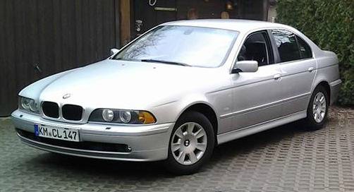 Mein 520i - 5er BMW - E39