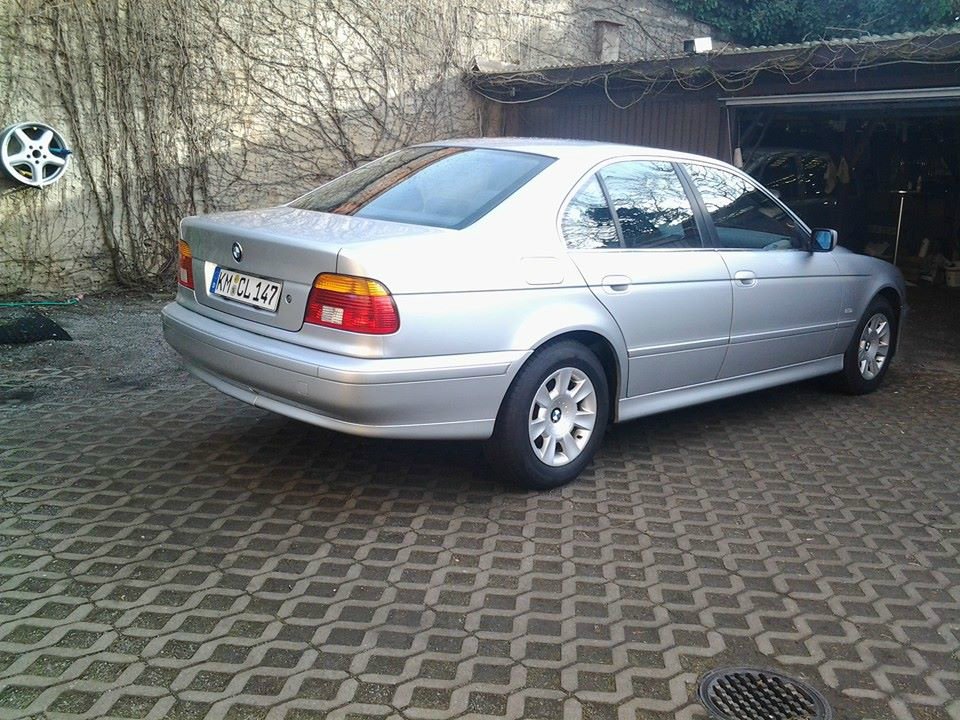 Mein 520i - 5er BMW - E39