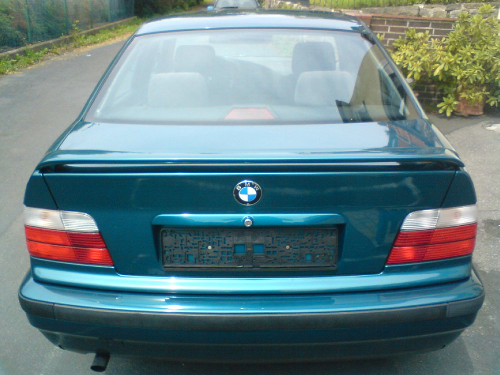 Meine 318i E36 Limo - 3er BMW - E36