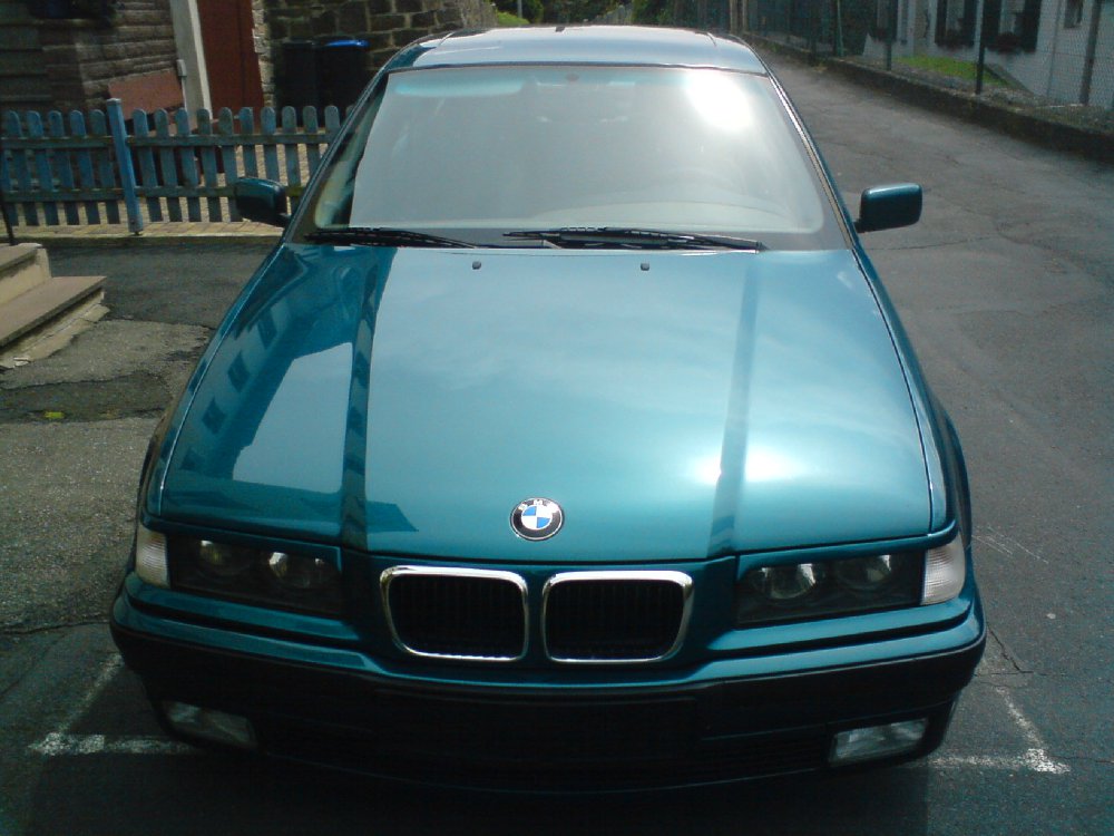 Meine 318i E36 Limo - 3er BMW - E36