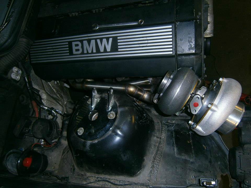 e36 Coupe 328i Turbo - 3er BMW - E36
