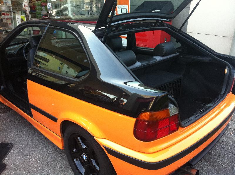 Mein kleiner Compacter - 3er BMW - E36