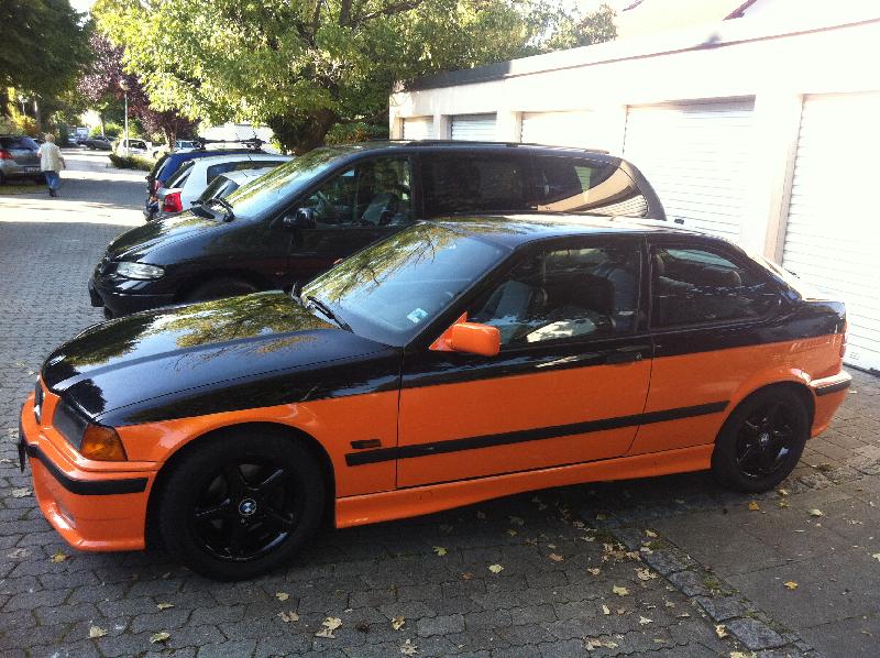 Mein kleiner Compacter - 3er BMW - E36