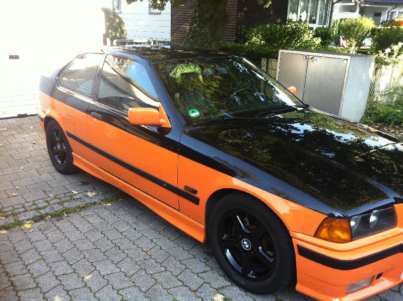 Mein kleiner Compacter - 3er BMW - E36