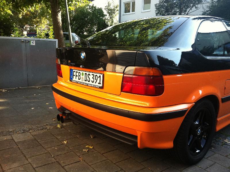 Mein kleiner Compacter - 3er BMW - E36