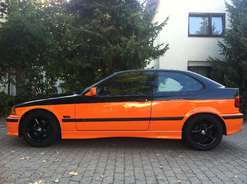 Mein kleiner Compacter - 3er BMW - E36