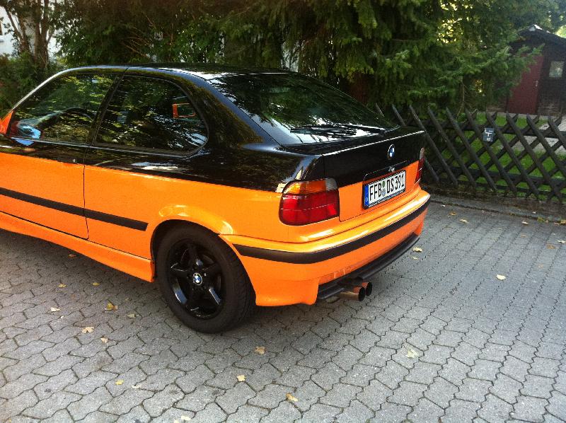 Mein kleiner Compacter - 3er BMW - E36