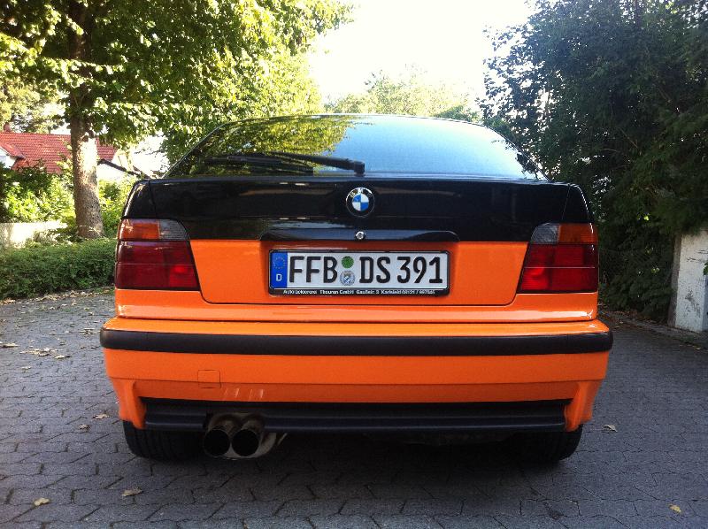 Mein kleiner Compacter - 3er BMW - E36