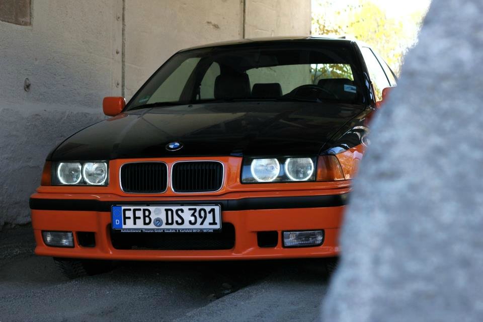 Mein kleiner Compacter - 3er BMW - E36