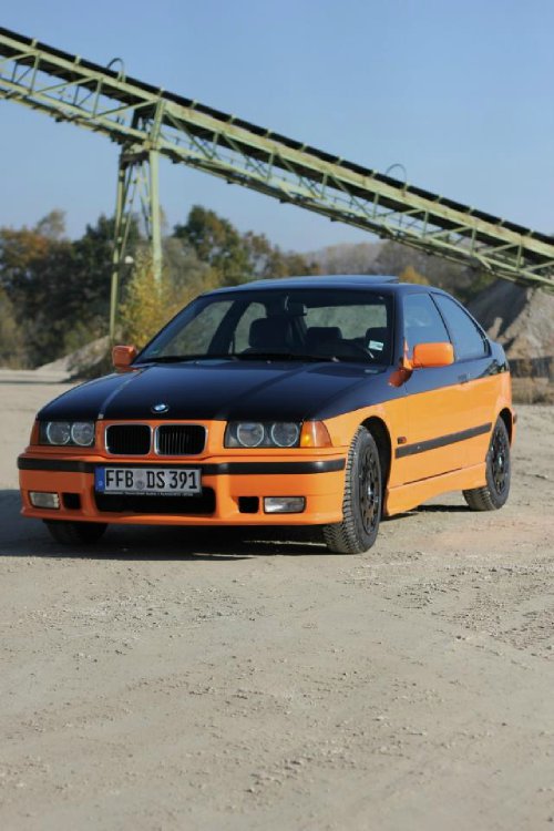 Mein kleiner Compacter - 3er BMW - E36