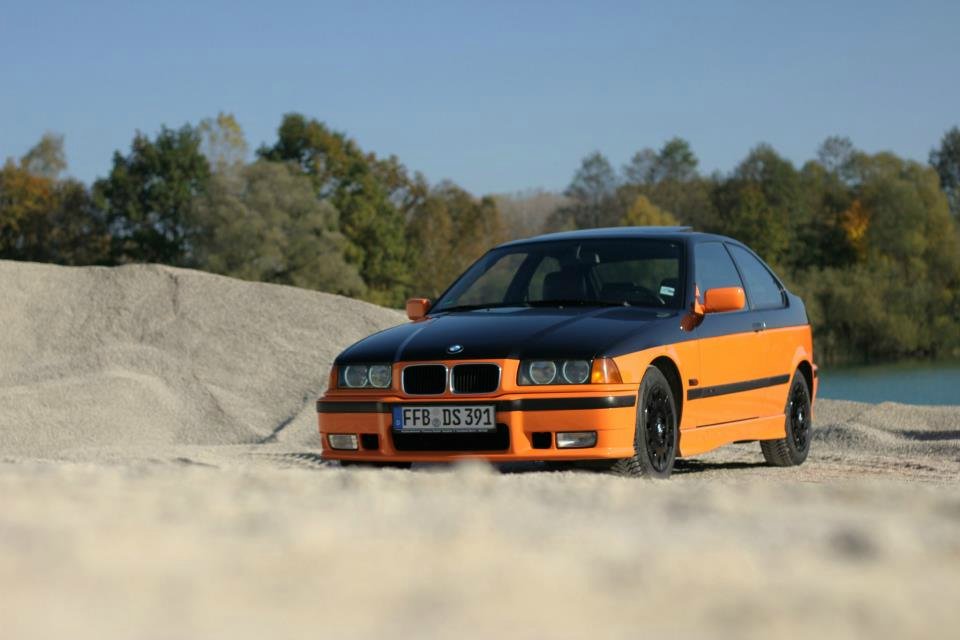 Mein kleiner Compacter - 3er BMW - E36