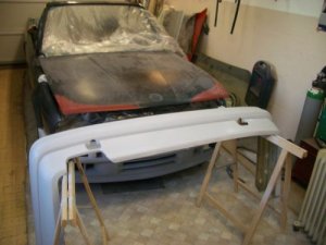 E30 320i Cabrio Automat Neuaufbau - 3er BMW - E30
