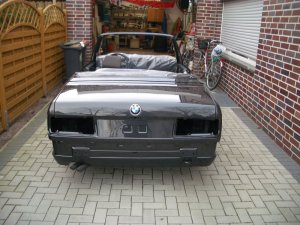 E30 320i Cabrio Automat Neuaufbau - 3er BMW - E30