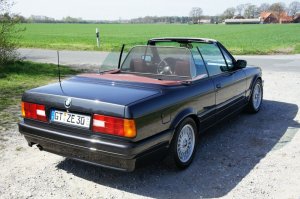 E30 320i Cabrio Automat Neuaufbau - 3er BMW - E30