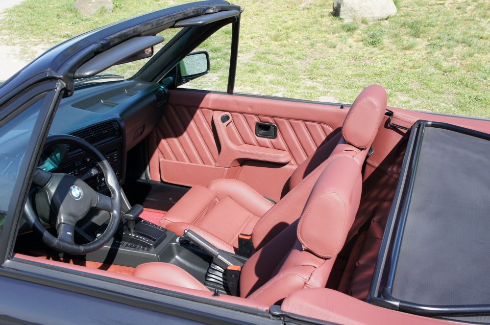 E30 320i Cabrio Automat Neuaufbau - 3er BMW - E30