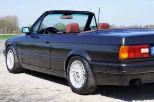 E30 320i Cabrio Automat Neuaufbau - 3er BMW - E30